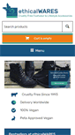 Mobile Screenshot of ethicalwares.com